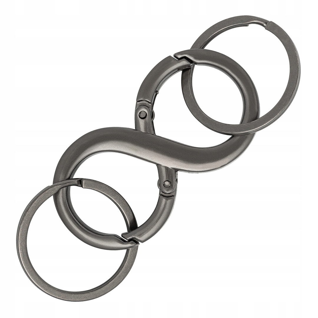 

Karabińczyk brelok organizer na klucze do kluczy