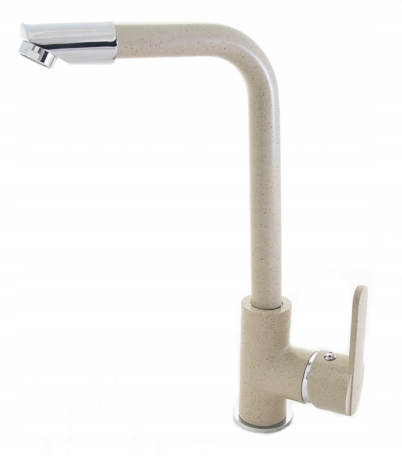 

Bateria kuchenna zlewozmywakowa Move Beżowa