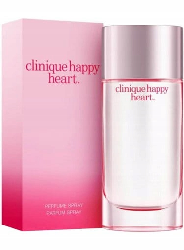 Clinique Happy Heart 100 ml Parfémovaná voda pro ženy Dámské Parfémy
