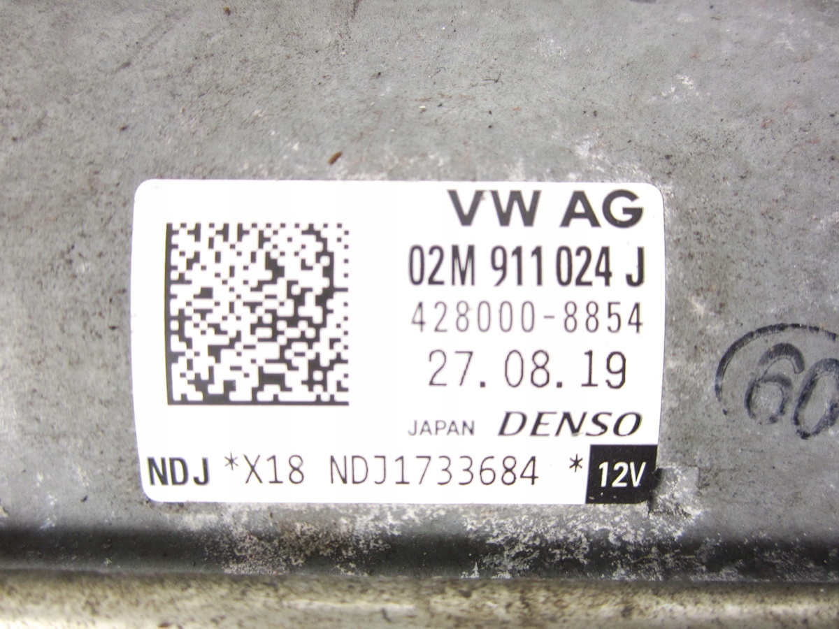 starter Seat Ibiza V 6F KJ 2020 1.0 TGI TSI