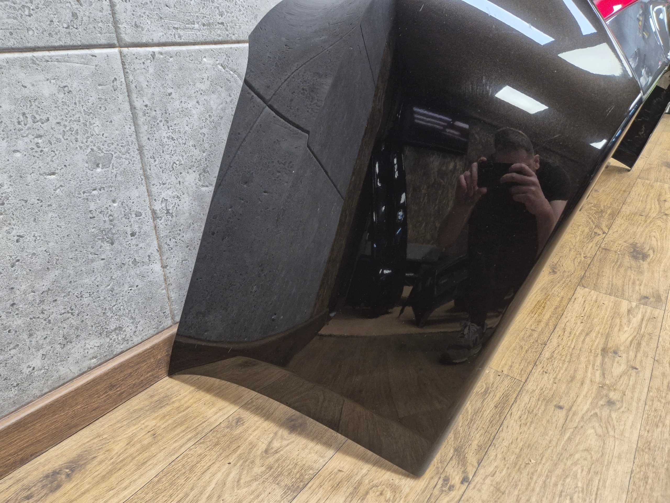 BMW 3 F30 m-packet bumper rear part rear 4XPDC + diffuser 340i 335i colour - X02