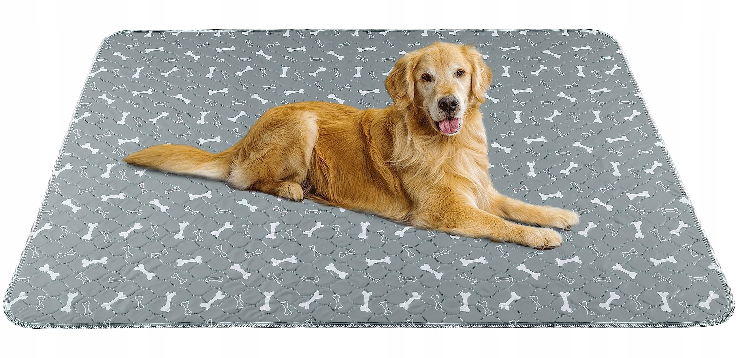 Levně Baodan Podložka na moč domácích zvířat 2 kusy 100 x 90 cm