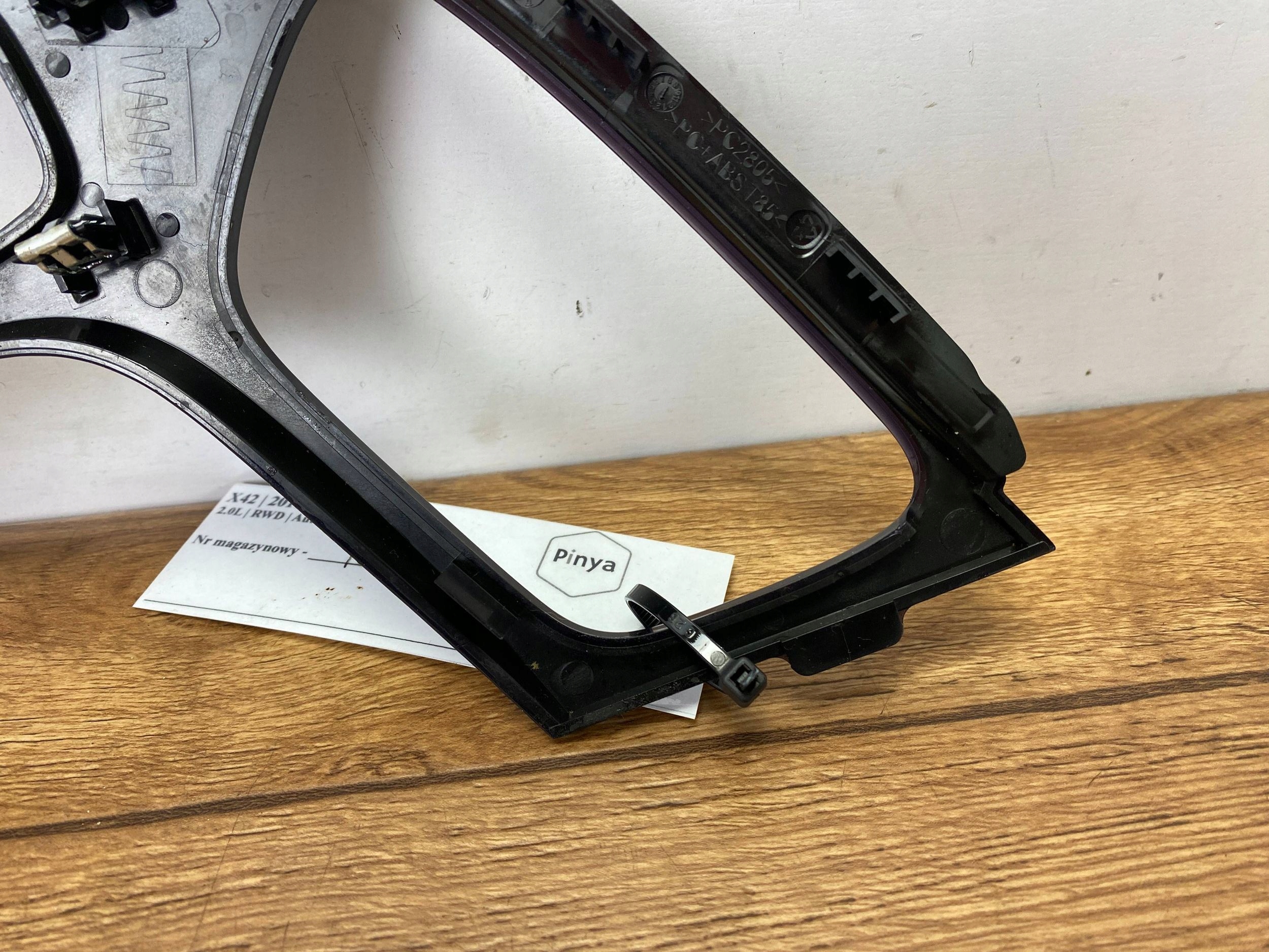 Element Console Moyen Châssis dekor Cadillac CTS III 2014+