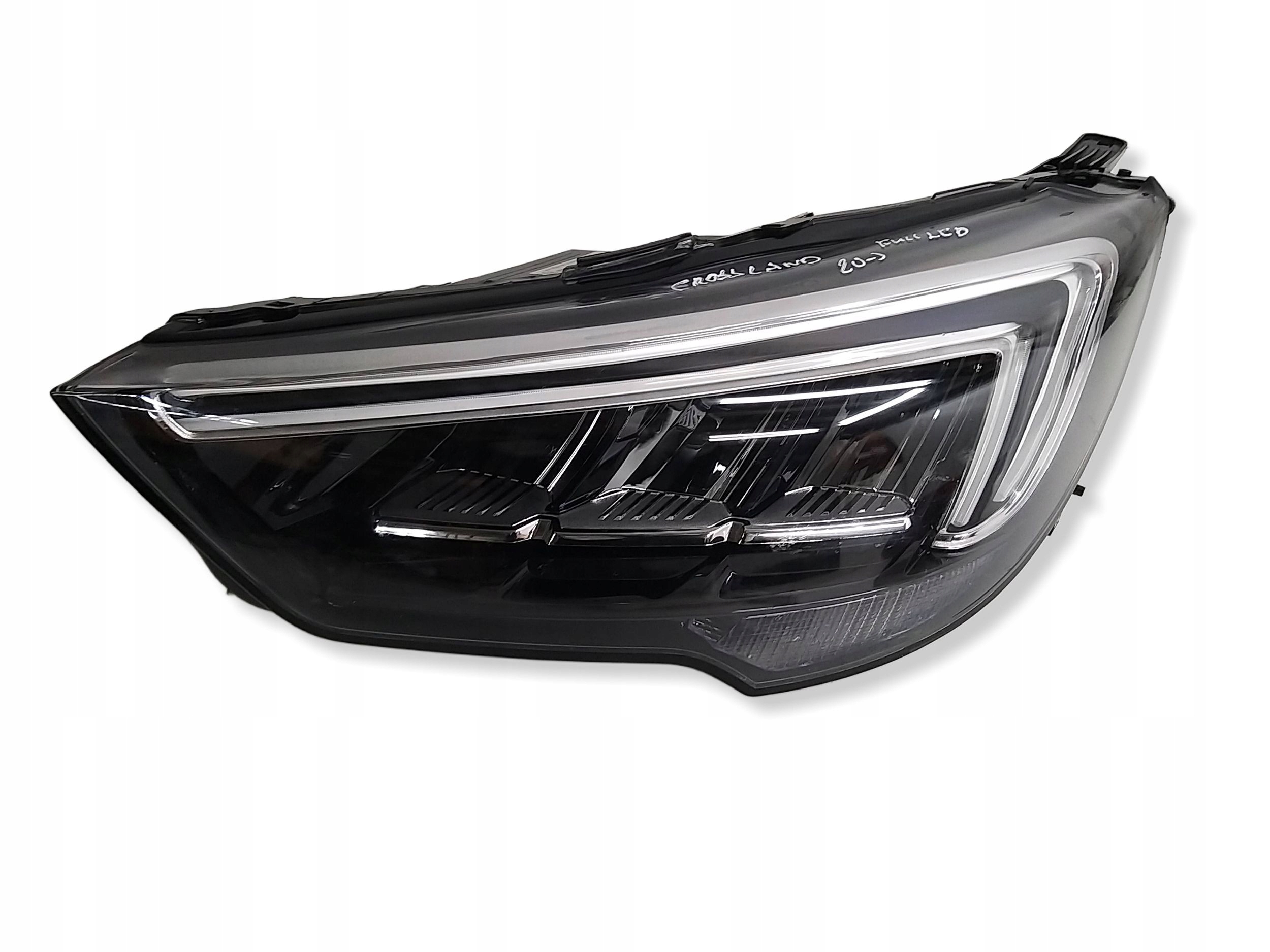 OPEL CROSSLAND X light left front front FULL LED 20R- YQ00709680
