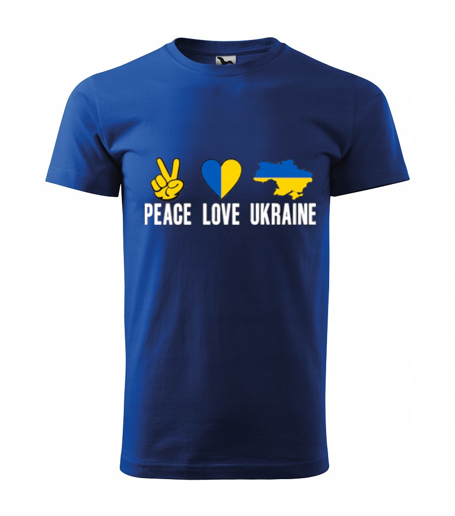 

Koszulka Wolna Ukraina Slava Ukraine Męska - M