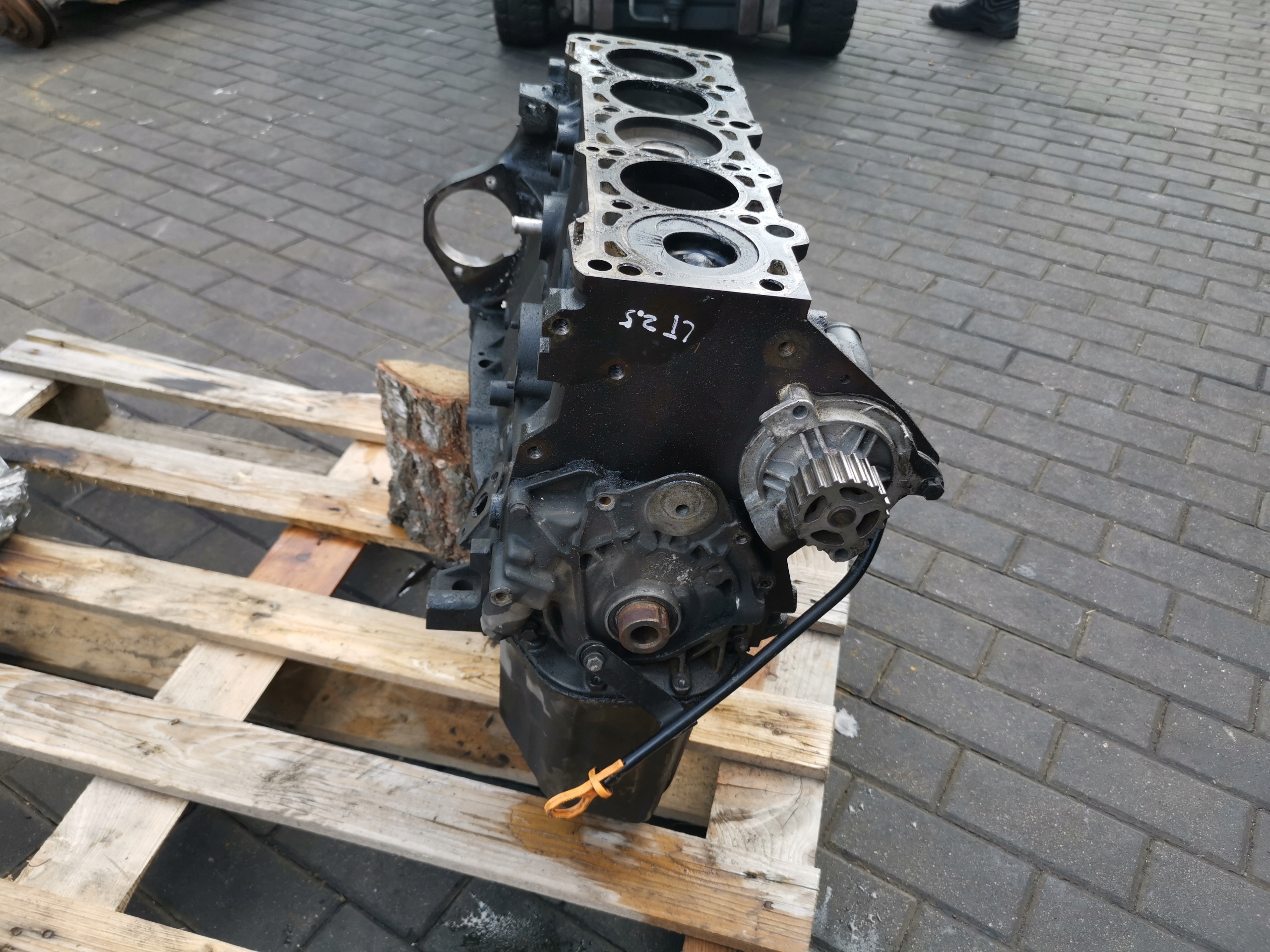 DÓŁ SILNIKA BLOK WAŁ VW LT 35 46 2.5 TDI Producent części Volkswagen OE