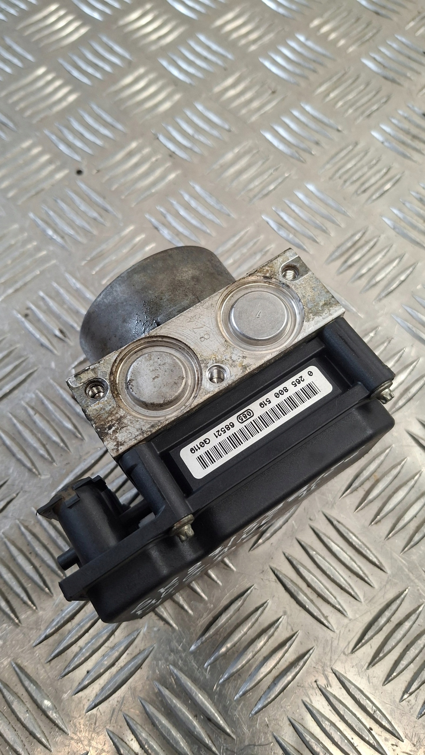 pump ABS RENAULT MEGANE II 1.5DCI