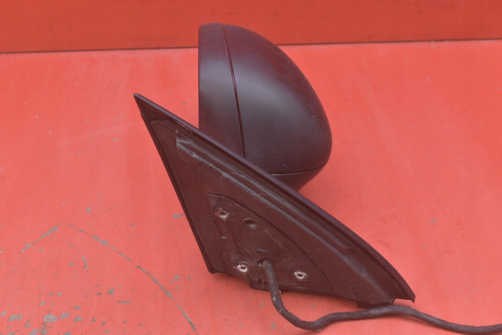 mirror left black, 010716 EU PORSCHE CAYENNE 1 and 7L 02-07 11 PIN