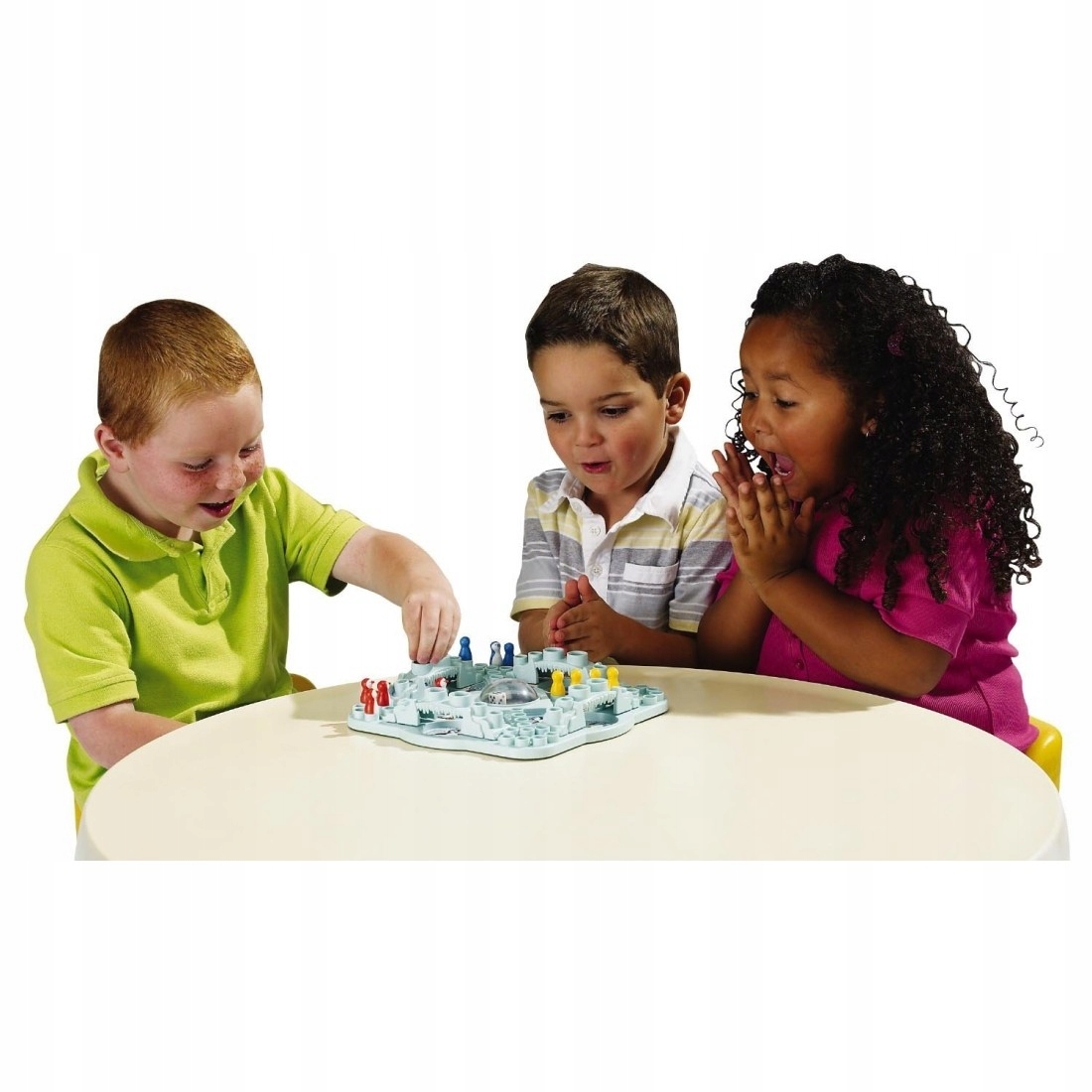 Gra planszowa wyścigi pingwinów chińczyk pingwiny Nazwa Wyścigi Pingwinów Chińczyk