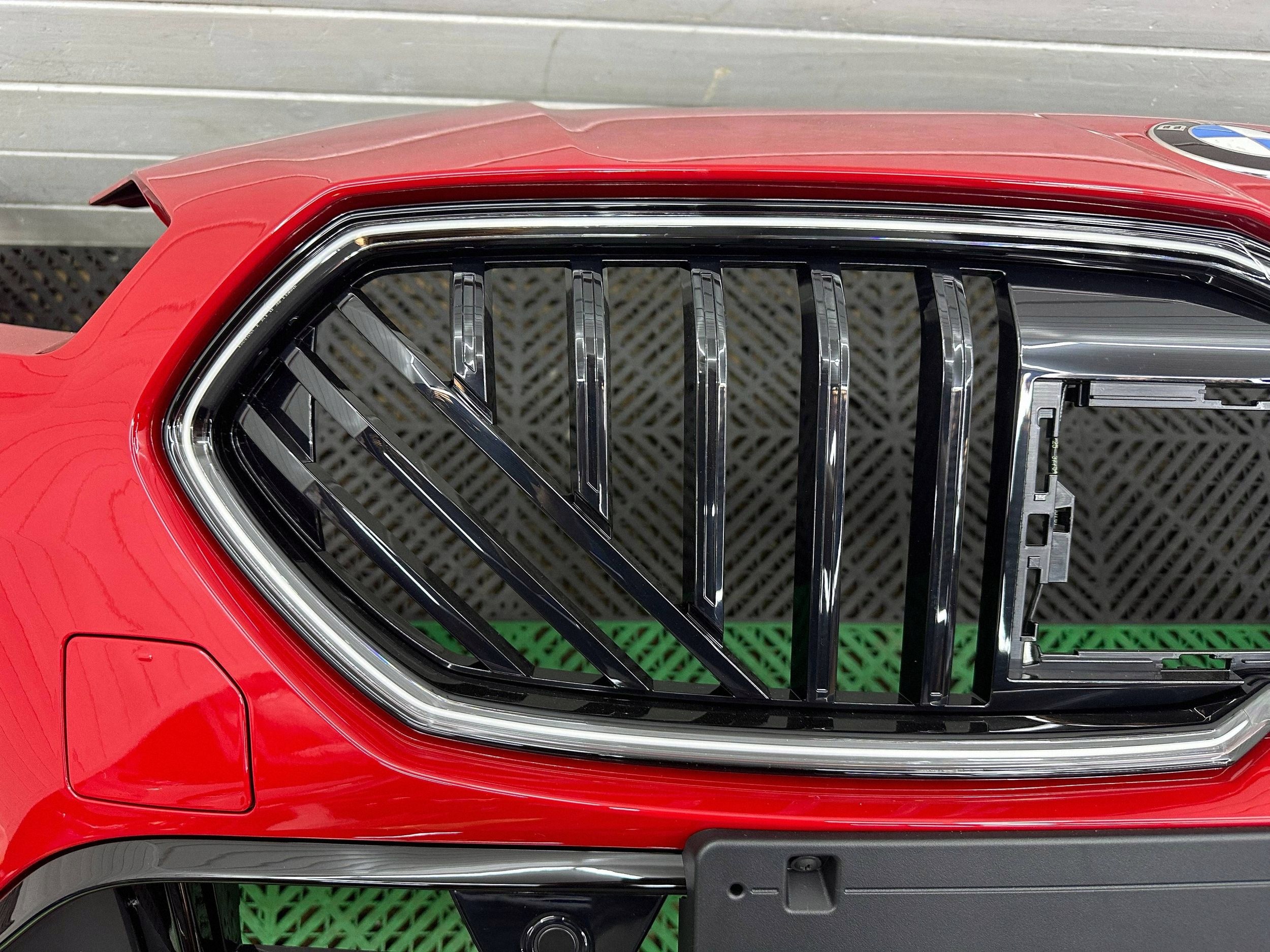 front bumper BMW 1 F70 complete KAMERA