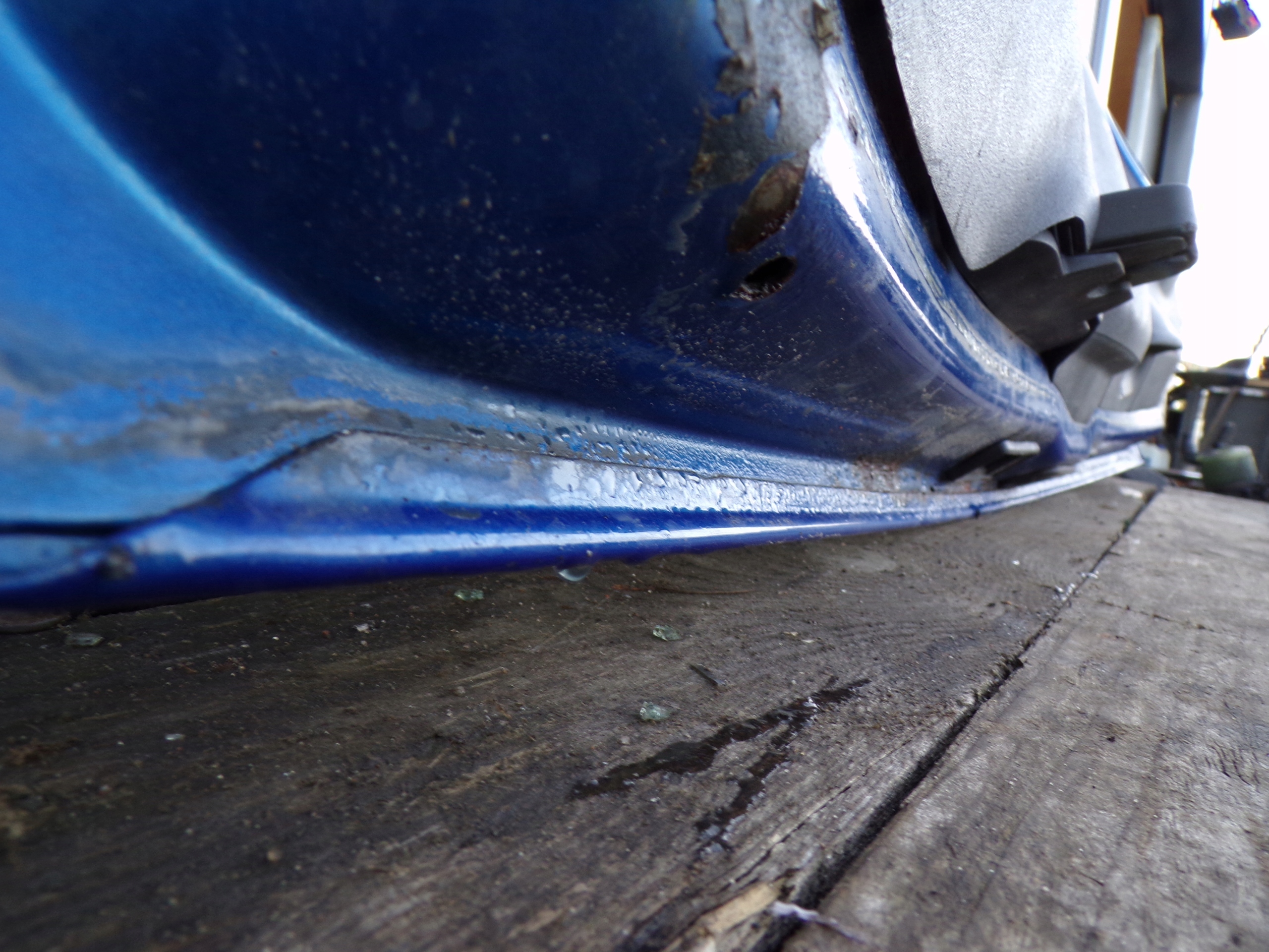 trunk door boot rear CITROEN C2 VTS without RDZY colour KMHC