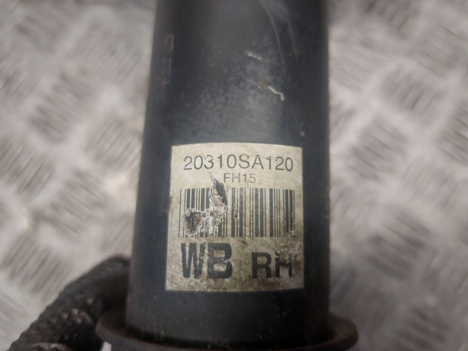 shock absorber spring left right front SUBARU FORESTER and LIFT