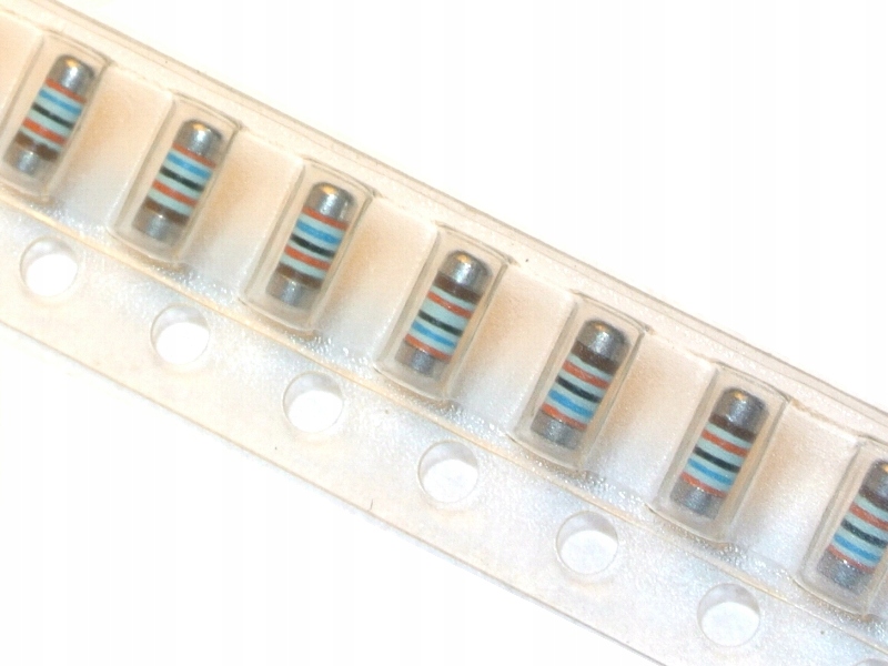 

82K 1% 0.25W Rezystor Smd MiniMELF 0204 Koa |10szt