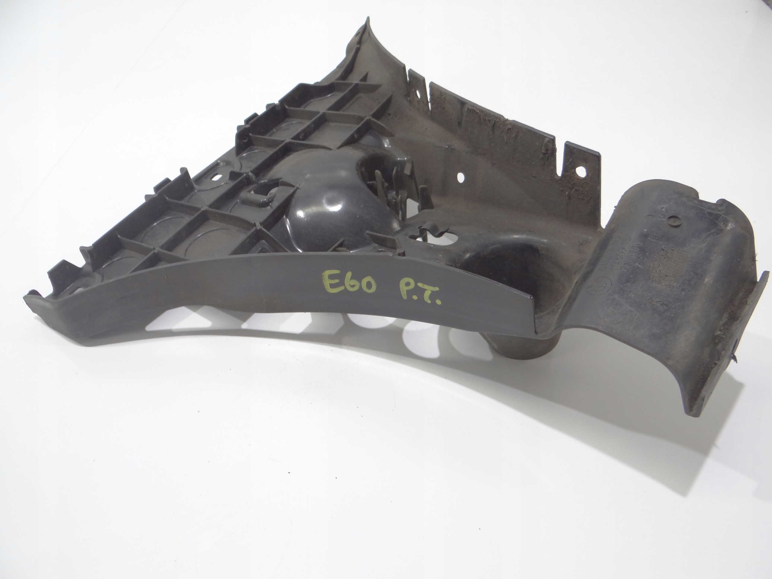 Support Support plaque Pare choc Droite Arrière BMW E60 7033716