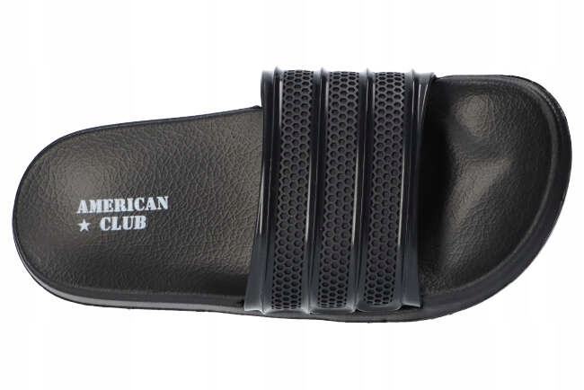 

American Club NH98 Klapki Piankowe Basenowe Blk 39