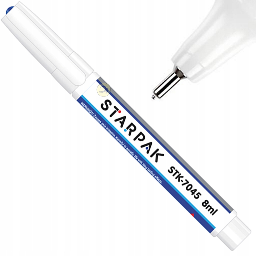 

Korektor W Piórze z metalową końcówką 8ml Starpak