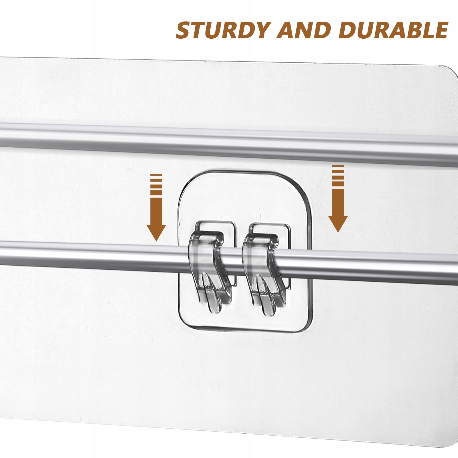 Wall Sticky Hanging Hanger Hooks Marka bez marki