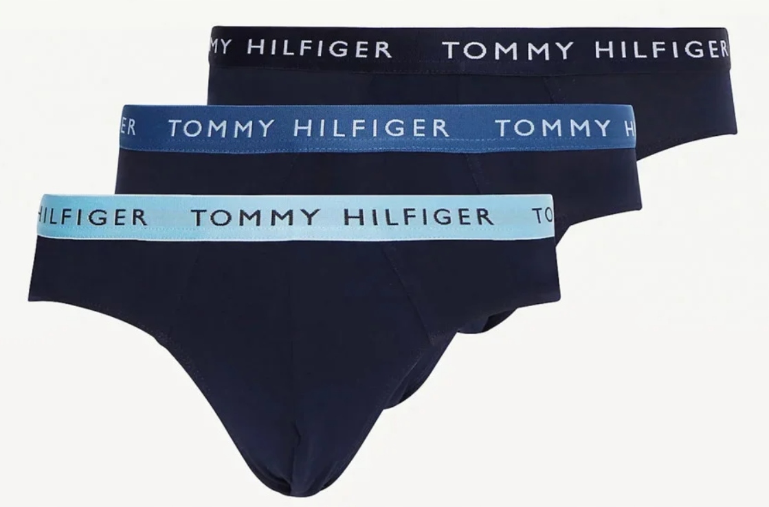 4299. Tommy Hilfiger Slipy 3PACK UM0UM02389 S