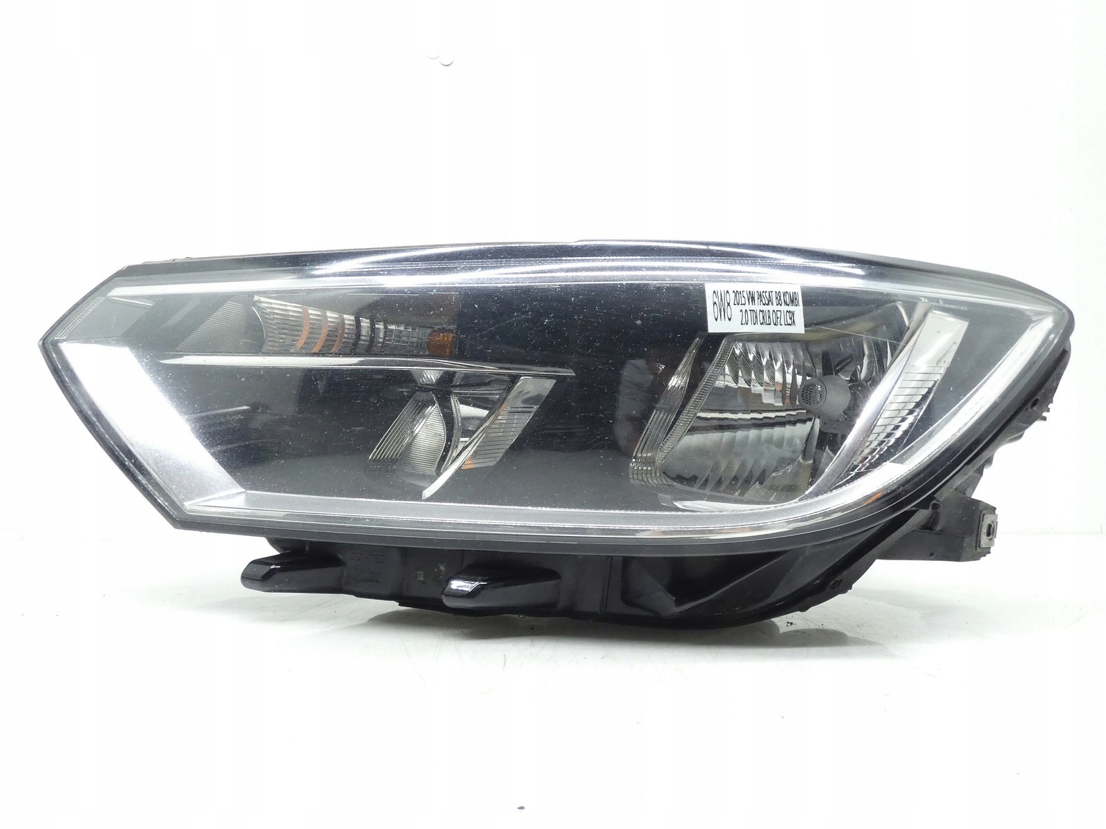 light REFLEKTOR left front left front VW PASSAT B8 3G2941005B UK!