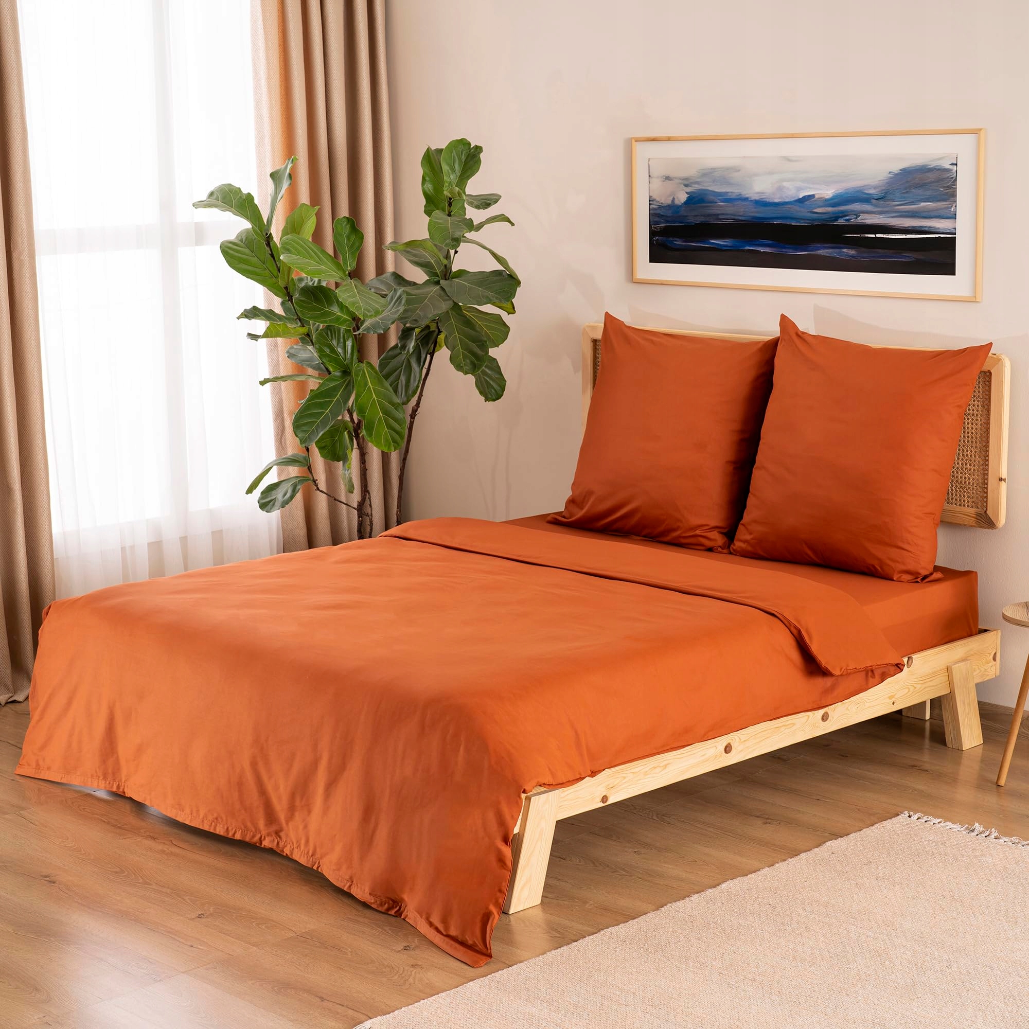 Gd Home % 100 komplet bavlnenej posteľnej bielizne 2ks 80 cm x 80 cm 200 x 200 cm