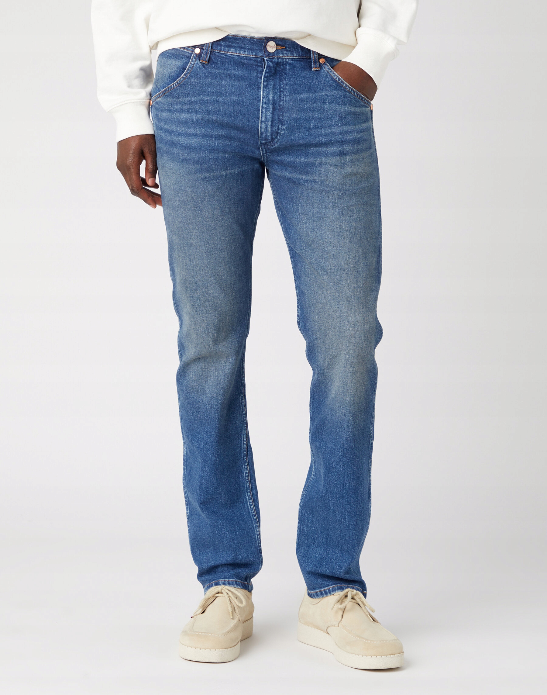 Męskie Spodnie Wrangler 11MWZ W34 L30