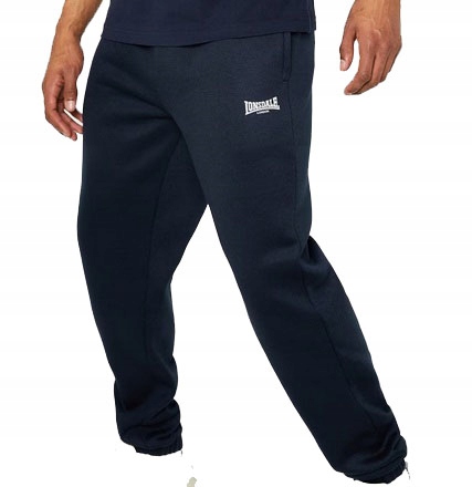 Spodnie DRESOWE LONSDALE dresy bawełniane 2XL XXL