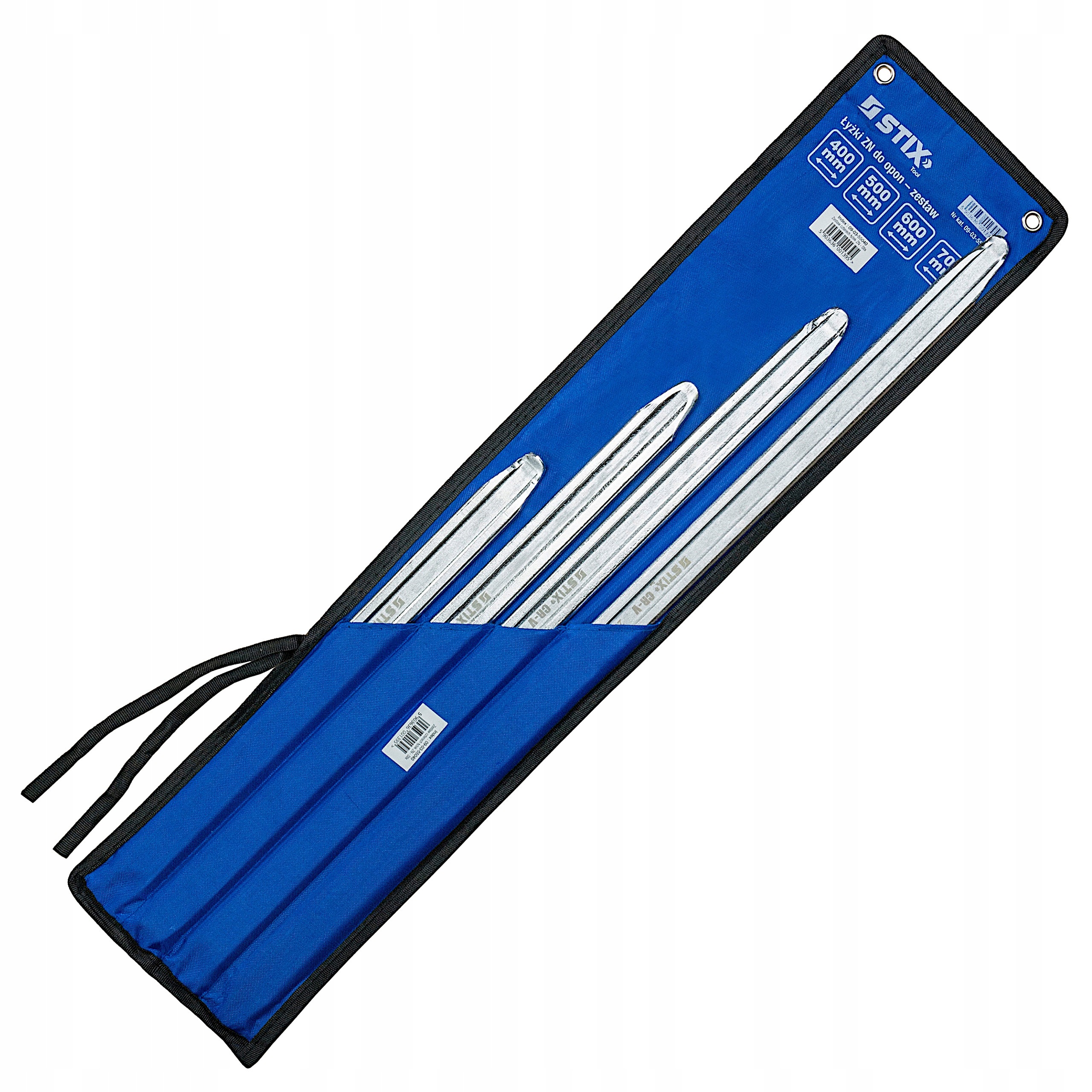 Łyżki Montażowe Dźwignie Do Opon Zestaw 4SZT 40CM 50CM 60CM 70CM Stix