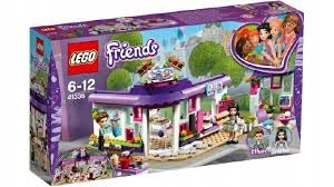 Lego 41336 Friends Umělecká kavárna Emmy