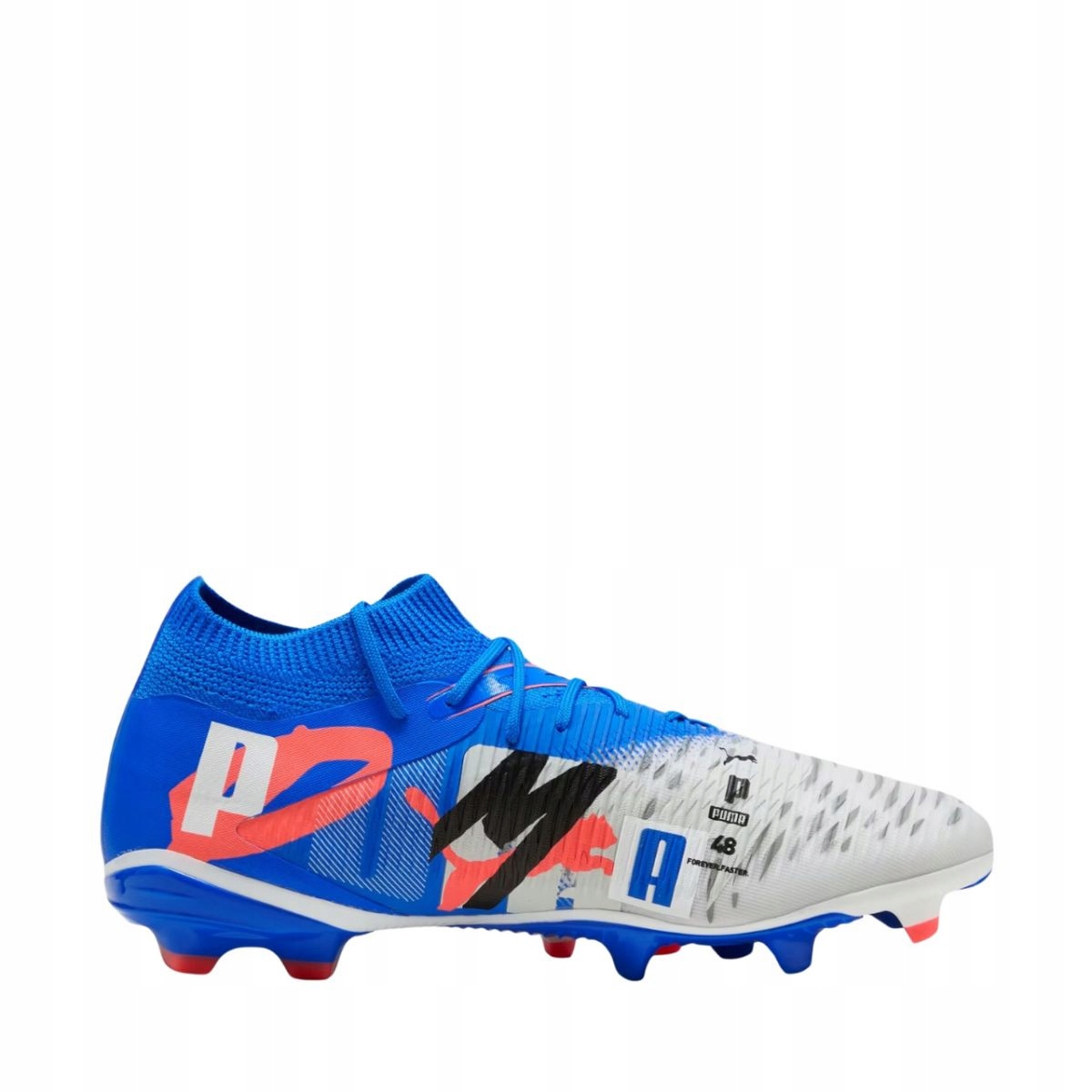 Puma Future 8 Match Forever Fg/ag fotbalová obuv modré unisex