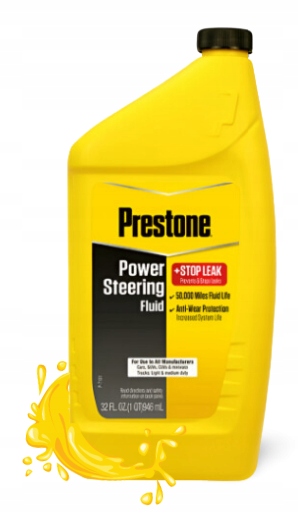 PRESTONE POWER STEERING FLUID WSPOMAG USZCZEL 946M | słomkowy
