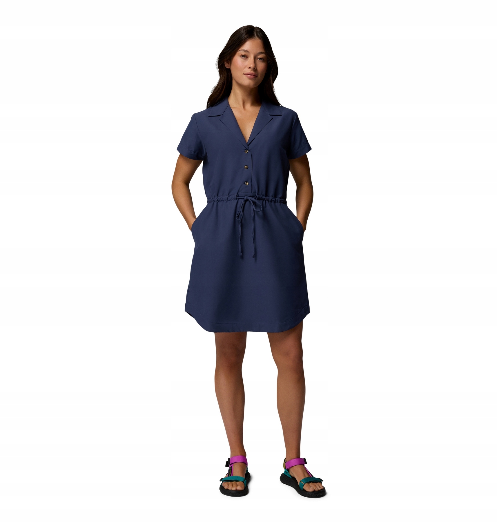 Šaty Columbia Cedar Crest tmavě modrá 2159242466 vel. M
