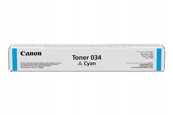 Originálny toner Cyan Canon iRC1225, iRC1225iF (034C, 9453B001)