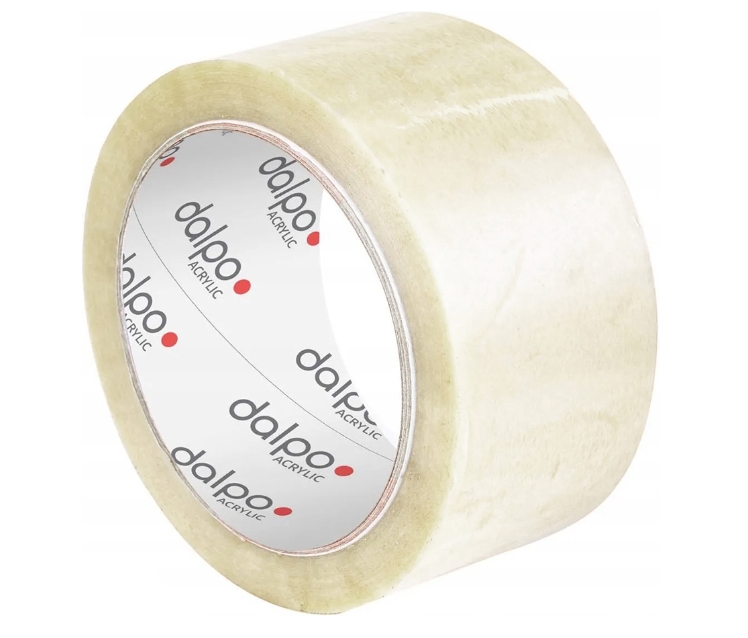 Taśma pakowa 48x50m, przezroczysta