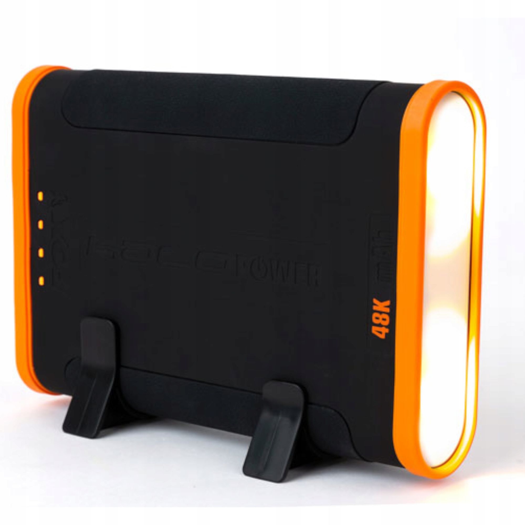 POWERBANK FOX Z LAMPKĄ HALO POWER 48k