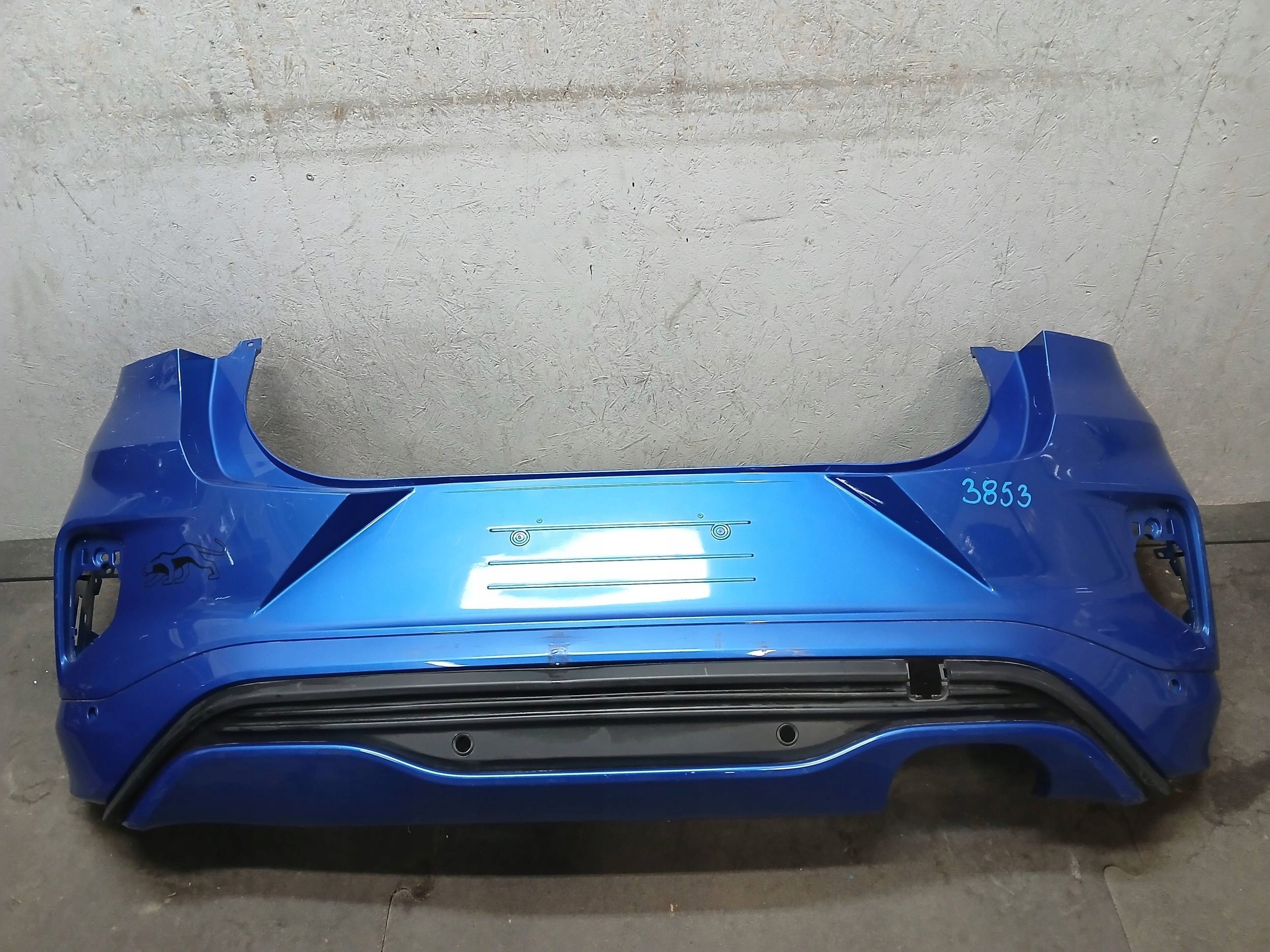 bumper rear part FORD PUMA MK2 ST LINE