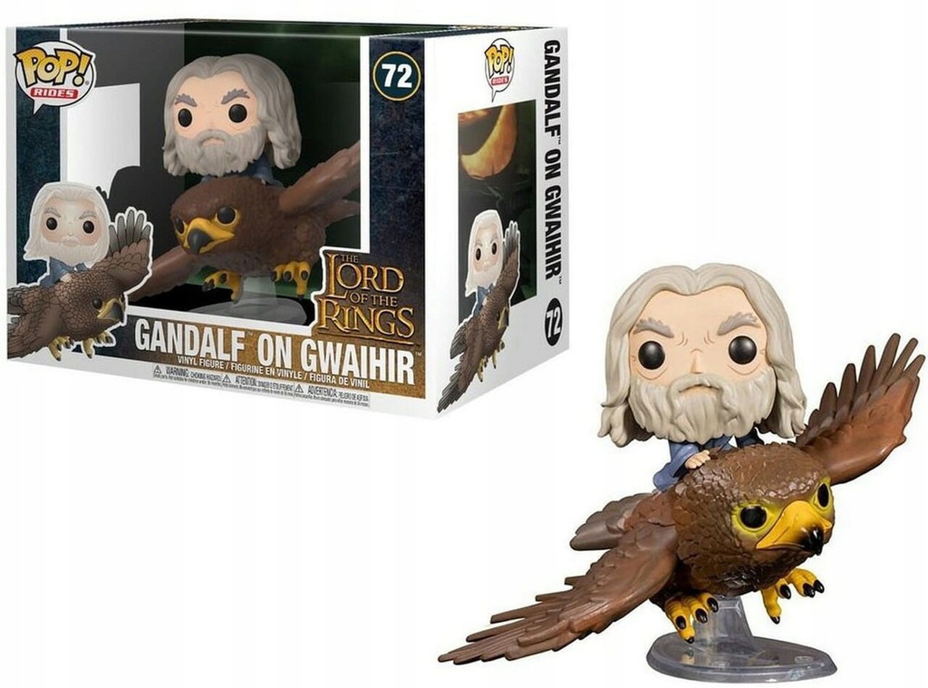 Funko Pop! Figurka Pán z Gwaihiru 72 Gandalf
