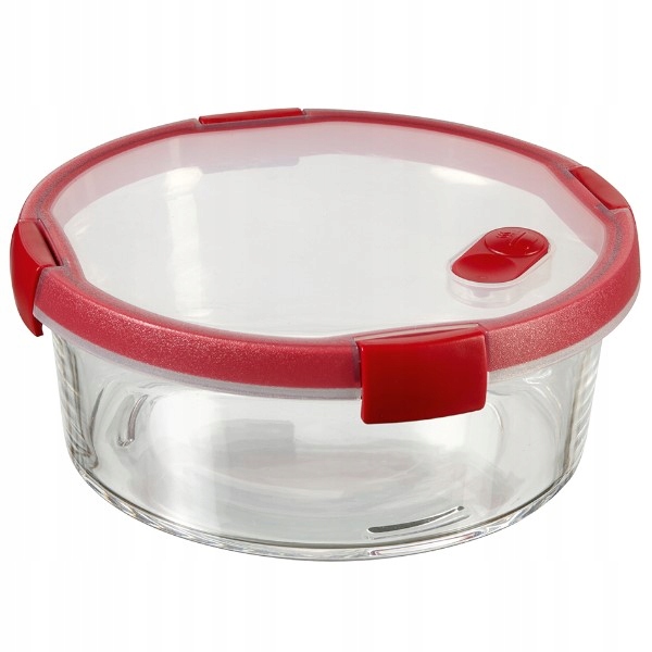 

Pojemnik Szklany Okrągły na Żywność 1,2l Curver