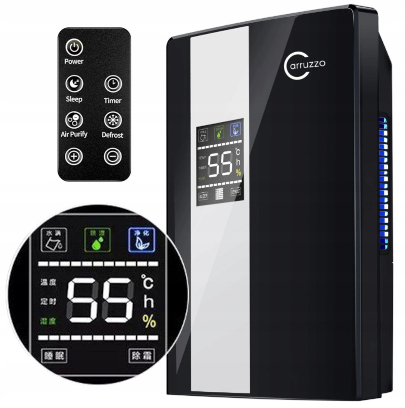 OUTLET DUŻY OSUSZACZ POWIETRZA pochłaniacz wilgoci 2000ml