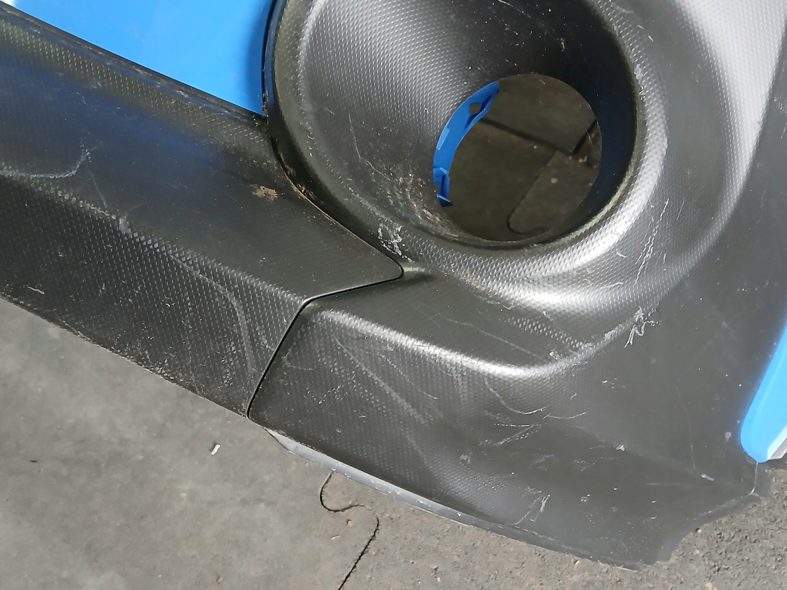 bumper front SUBARU CROSSTREK 24