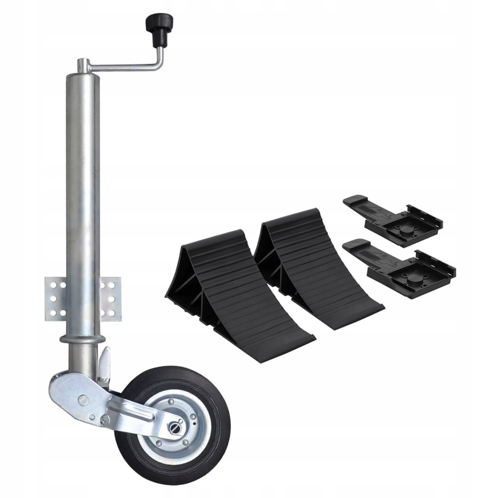 SKŁADANE KOŁO PODPOROWE I KLINY 60MM