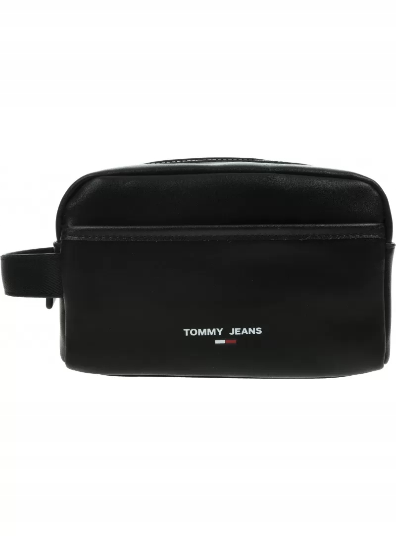 Kosmetická taška Tommy Jeans Tjm Essential Leather Washbag AM0AM10419 Bds