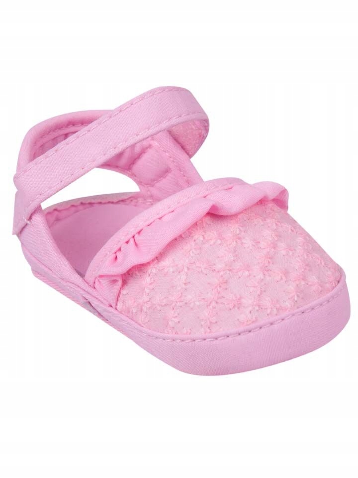 Yo! Buty Niechodki Buciki Balerinki Różowe 6-12 18