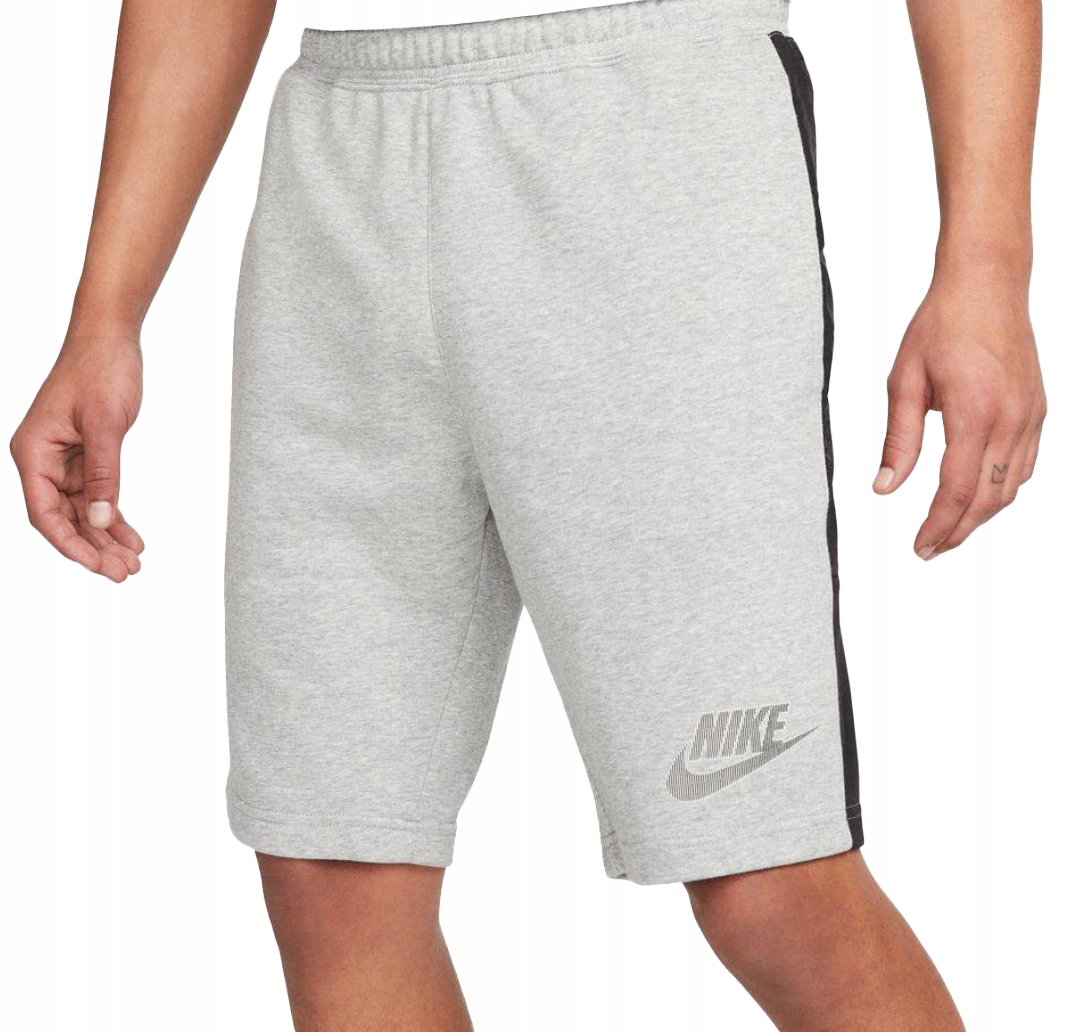 Pánské Kraťasy Nike Sportswear Hybrid French Terry DO7233-063 S