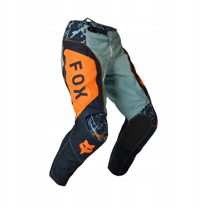 Motocyklové Nohavice Fox 180 Image Print Arctic Blue 32