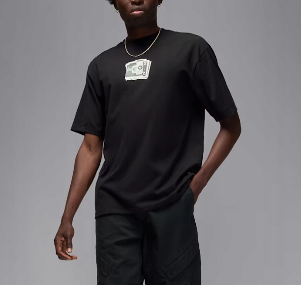 Nike pánské tričko Air Jordan AJ3 IQ6952-100 vel. S