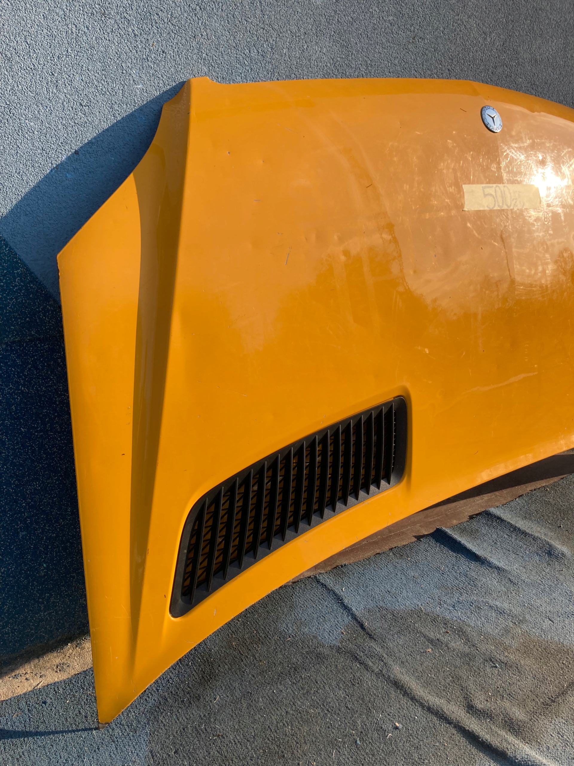 SPRINTER 906 06- Capot ZOLTA