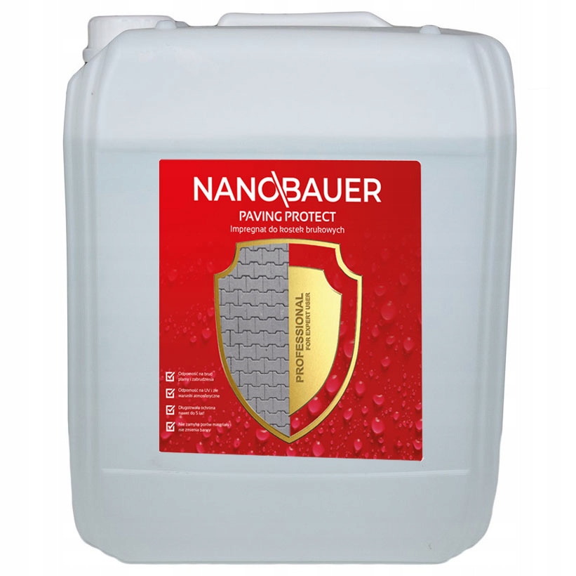 Nanostone Paving impregnat do kostki brukowej 20L