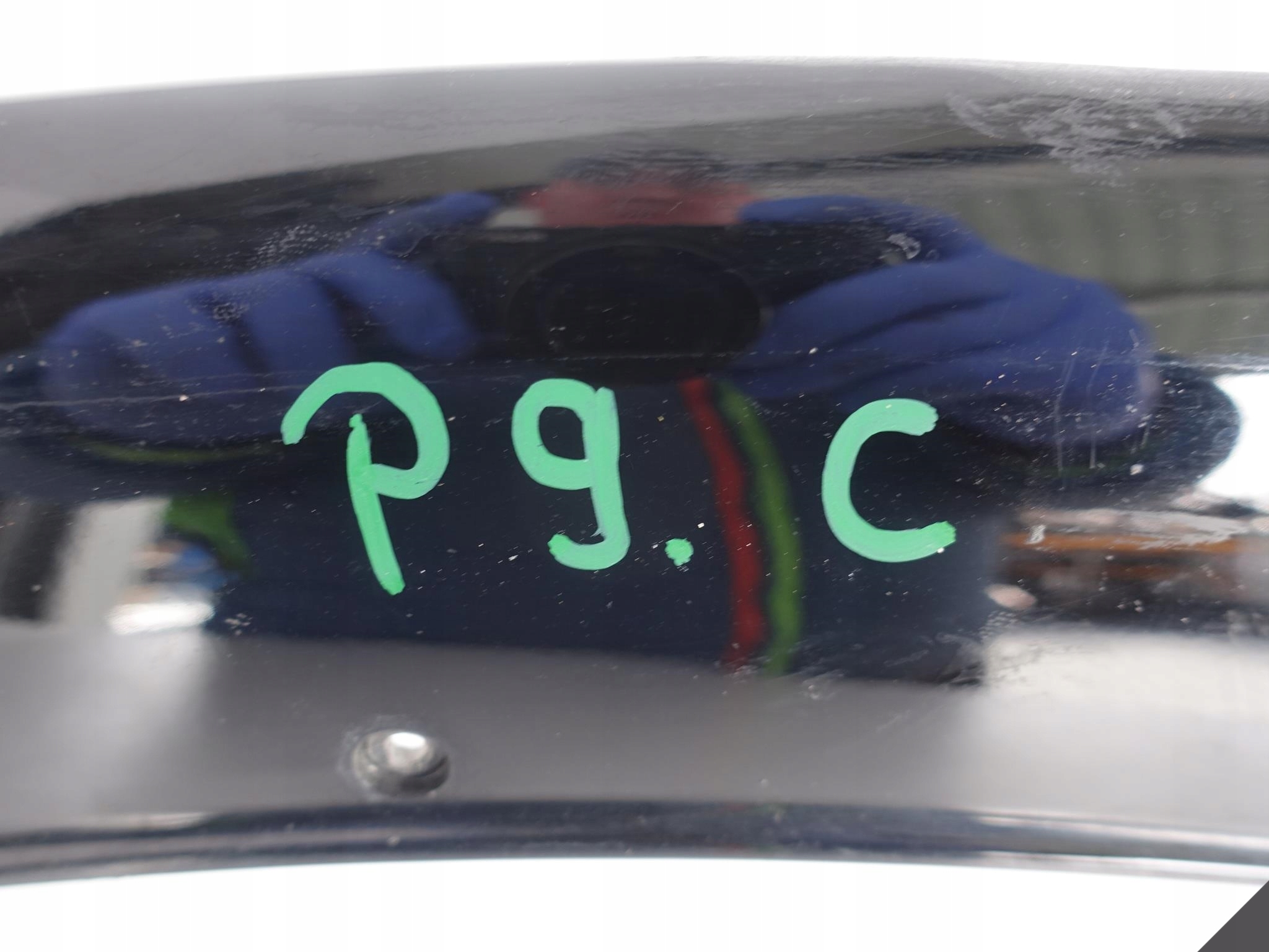 MERCEDES CLA C118 AMG 19-22 moulding left SPOILER