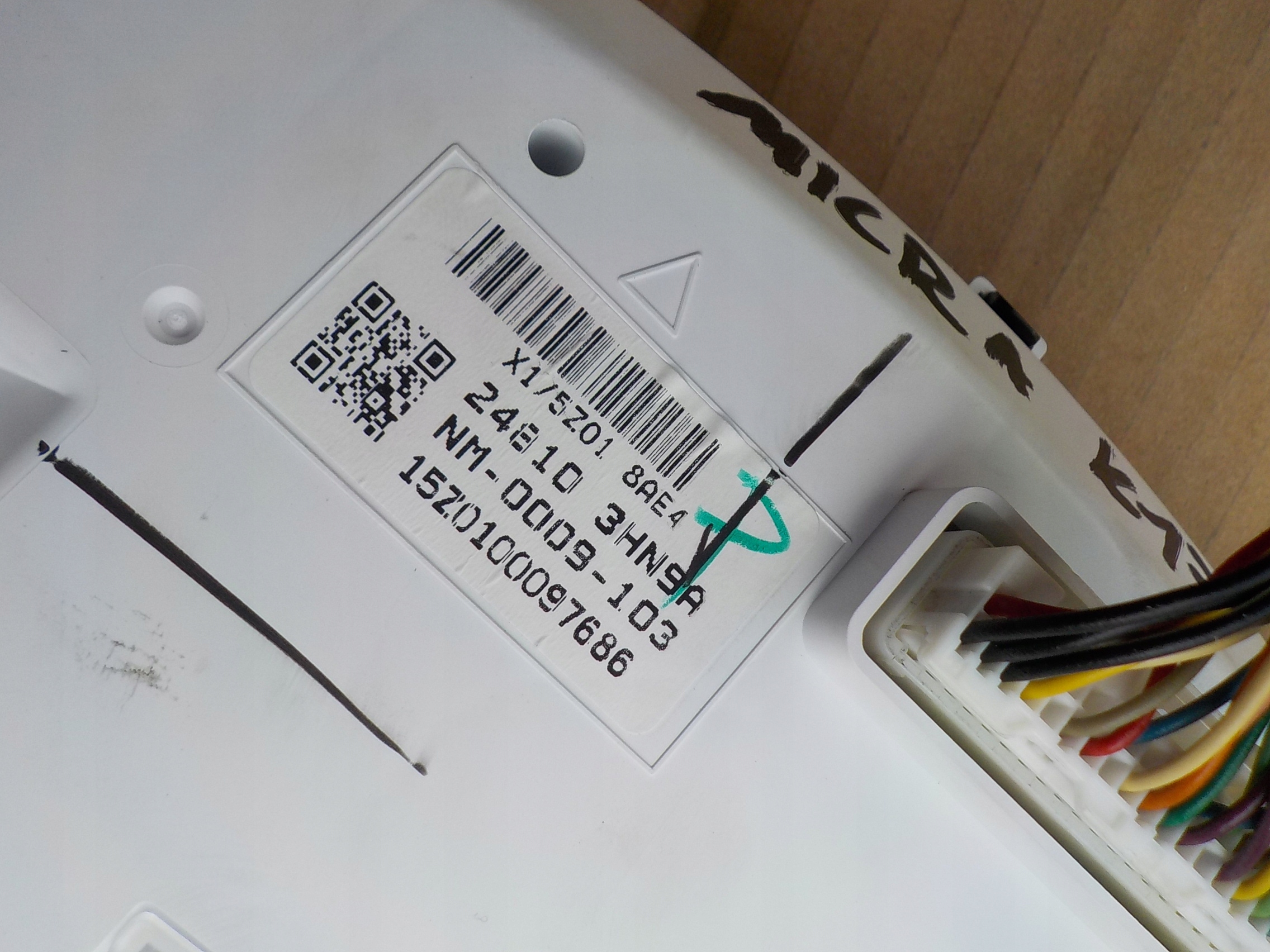 dials nissan micra k13 1,2 12v lift 2016r