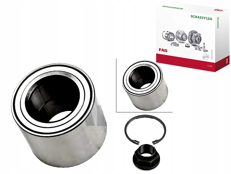 Sada Ložisek Kola Fag